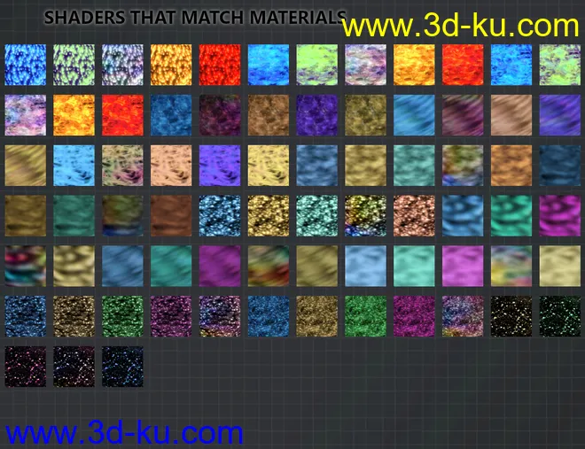 FSL Flexible Auras and Halos模型的图片20