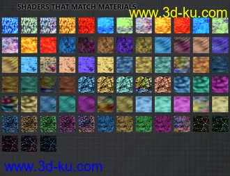 3D打印模型FSL Flexible Auras and Halos的图片