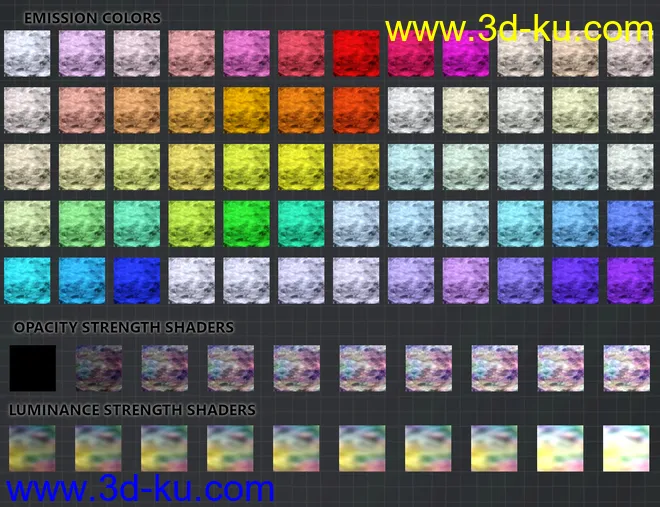 FSL Flexible Auras and Halos模型的图片21