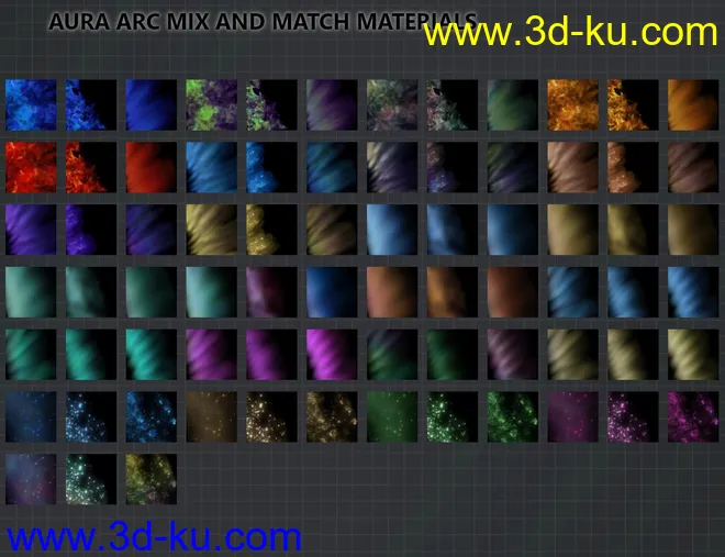 FSL Flexible Auras and Halos模型的图片22