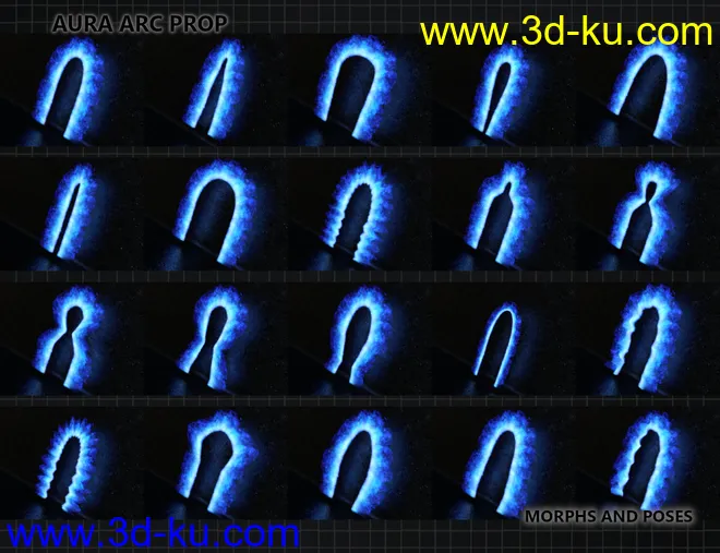 FSL Flexible Auras and Halos模型的图片23