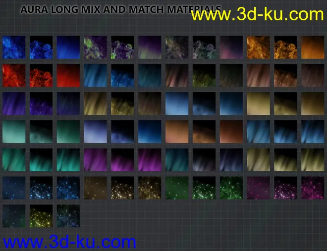 FSL Flexible Auras and Halos模型的图片24