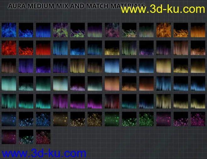 FSL Flexible Auras and Halos模型的图片25