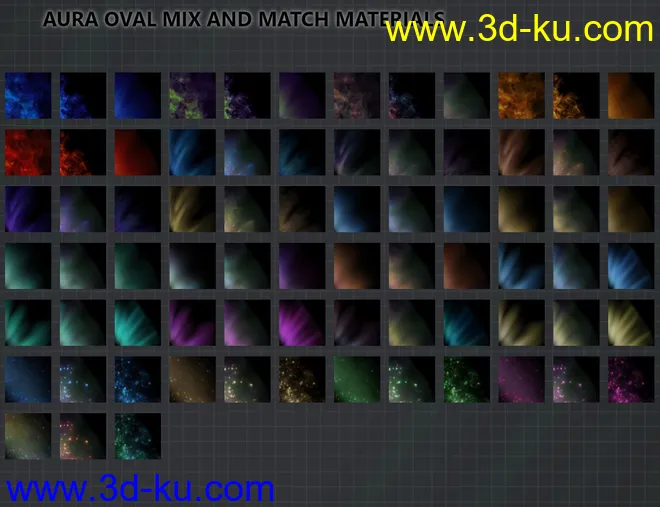 FSL Flexible Auras and Halos模型的图片26