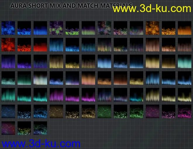 FSL Flexible Auras and Halos模型的图片27