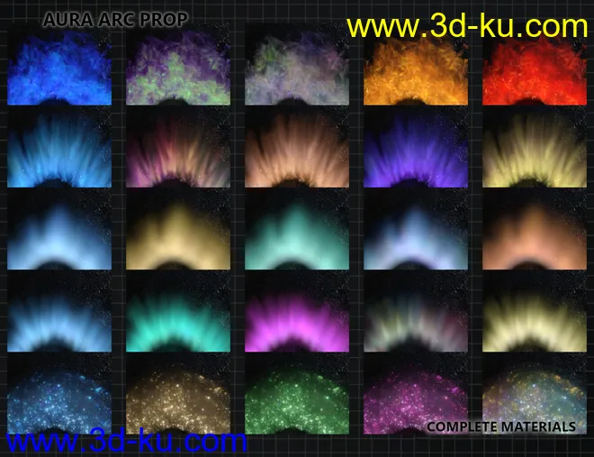 FSL Flexible Auras and Halos模型的图片28