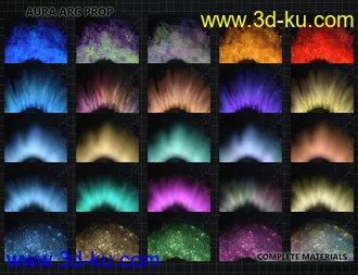 3D打印模型FSL Flexible Auras and Halos的图片