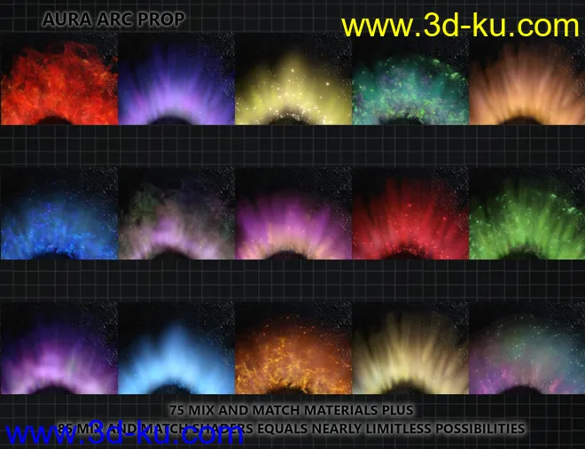 FSL Flexible Auras and Halos模型的图片29