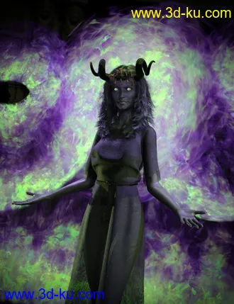 3D打印模型FSL Flexible Auras and Halos的图片