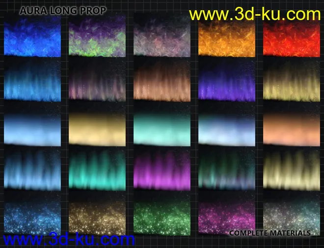 FSL Flexible Auras and Halos模型的图片33