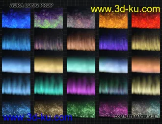 3D打印模型FSL Flexible Auras and Halos的图片