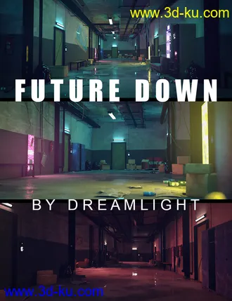 3D打印模型Future Down的图片