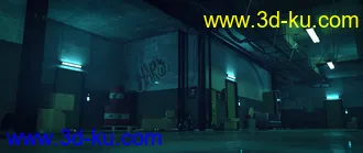 3D打印模型Future Down的图片