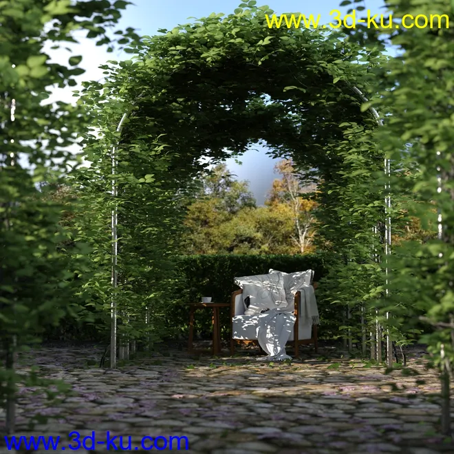 Garden Seat模型的图片1