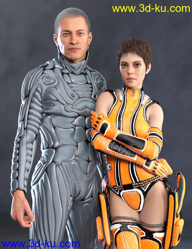 Genesis Clones for Genesis 8 and 8.1 and Vice Versa模型的图片1