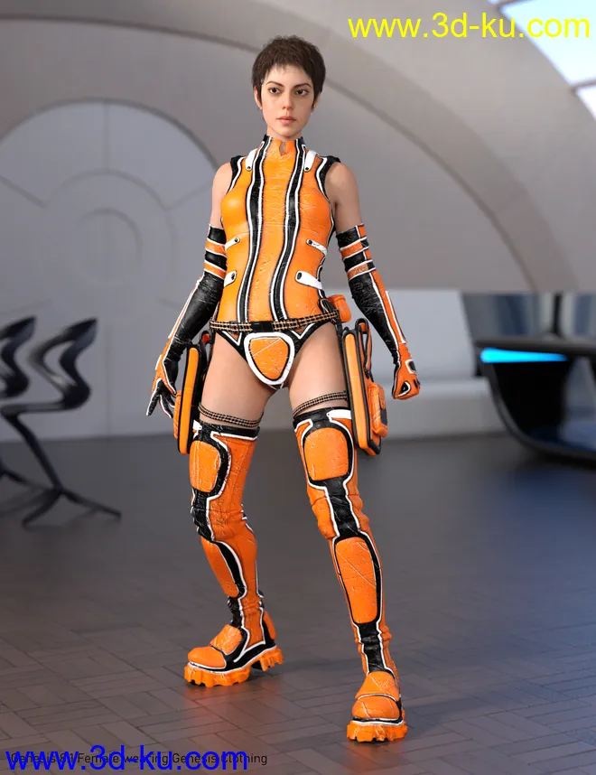 Genesis Clones for Genesis 8 and 8.1 and Vice Versa模型的图片5