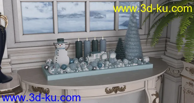 GHD TableTop Decoration模型的图片3