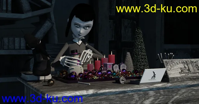 GHD TableTop Decoration模型的图片4