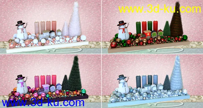 GHD TableTop Decoration模型的图片5