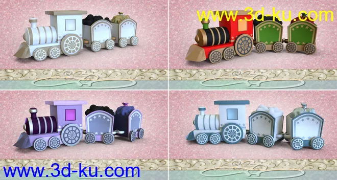 GHD TableTop Decoration模型的图片6