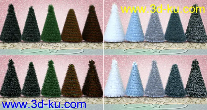 GHD TableTop Decoration模型的图片7