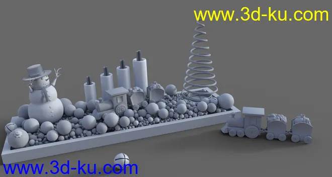 GHD TableTop Decoration模型的图片8