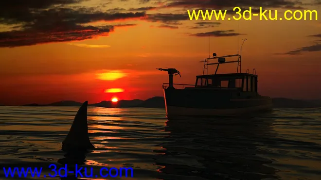 Giant Shark Killer Boat模型的图片6