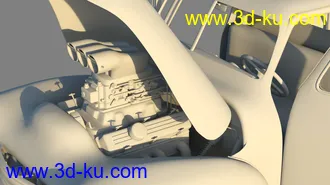 3D打印模型Gila Monster Truck的图片