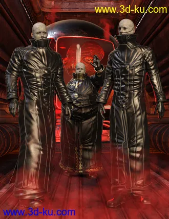 3D打印模型Gild Servant for Genesis 8 Males的图片