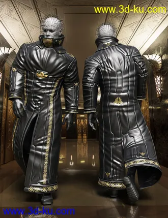 3D打印模型Gild Servant for Genesis 8 Males的图片