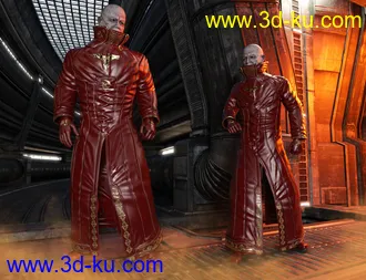 3D打印模型Gild Servant for Genesis 8 Males的图片