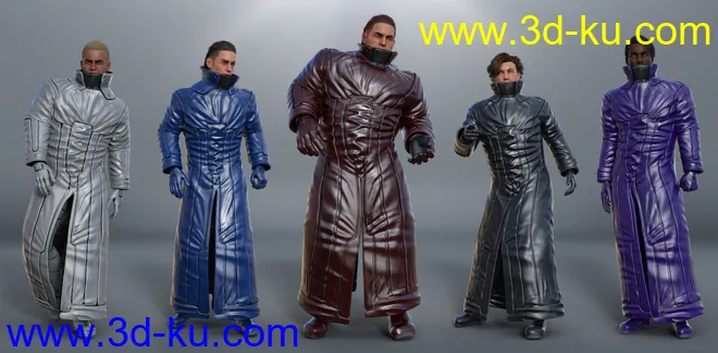 Gild Servant for Genesis 8 Males模型的图片4