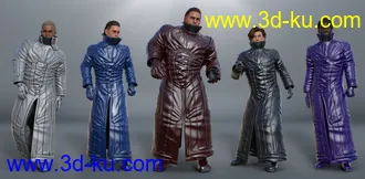 3D打印模型Gild Servant for Genesis 8 Males的图片