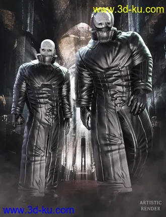 3D打印模型Gild Servant for Genesis 8 Males的图片