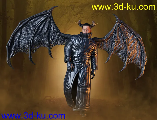 Gild Servant for Genesis 8 Males模型的图片8