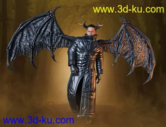 3D打印模型Gild Servant for Genesis 8 Males的图片