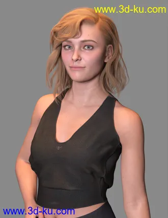 3D打印模型Gl'Amour Ring Lighting for Iray的图片