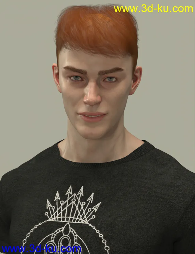 Gl'Amour Ring Lighting for Iray模型的图片3