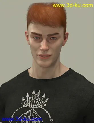 3D打印模型Gl'Amour Ring Lighting for Iray的图片