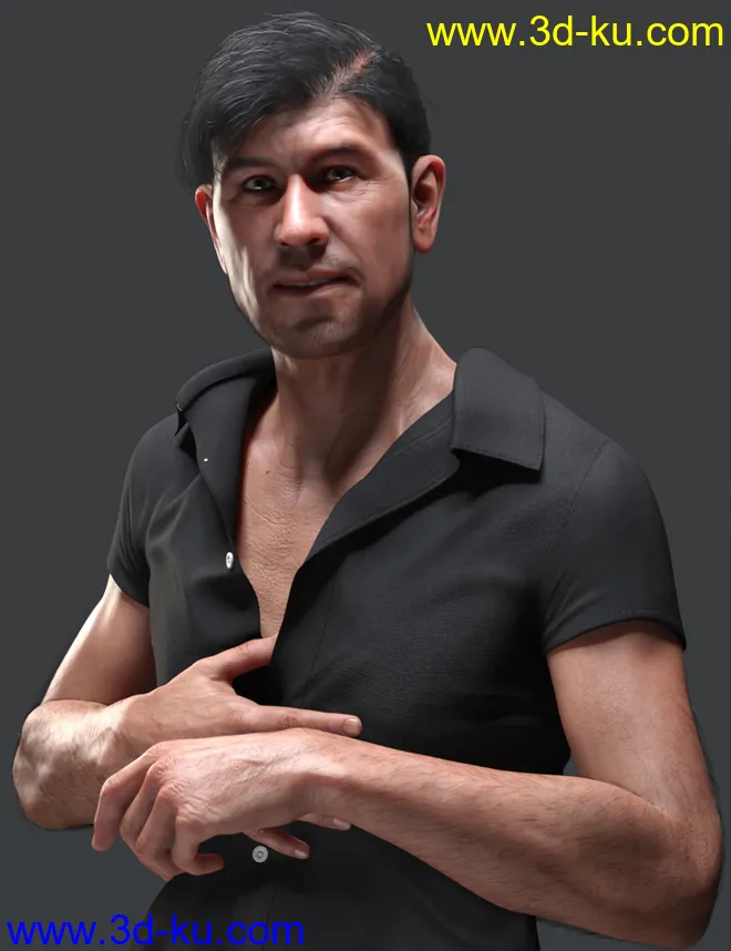 Gl'Amour Ring Lighting for Iray模型的图片5