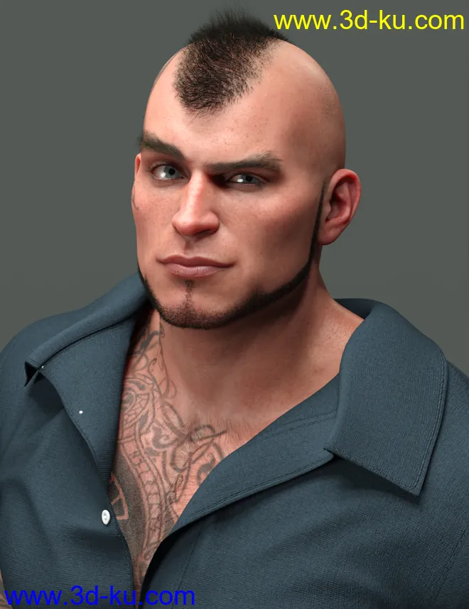 Gl'Amour Ring Lighting for Iray模型的图片6