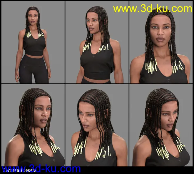 Gl'Amour Ring Lighting for Iray模型的图片7