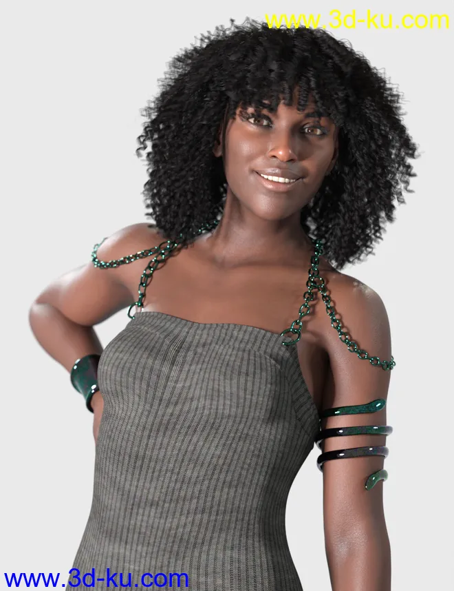 Gl'Amour Ring Lighting for Iray模型的图片10