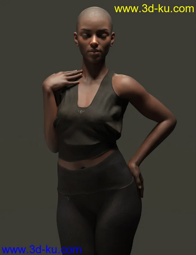 Gl'Amour Ring Lighting for Iray模型的图片11