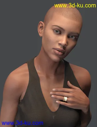 3D打印模型Gl'Amour Ring Lighting for Iray的图片