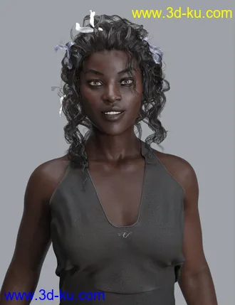 3D打印模型Gl'Amour Ring Lighting for Iray的图片