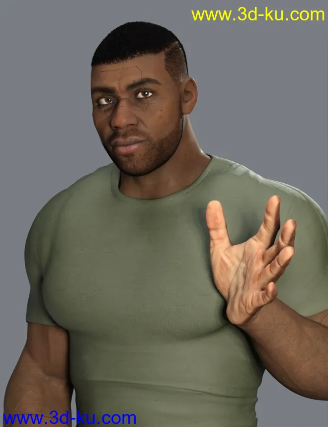 Gl'Amour Ring Lighting for Iray模型的图片14