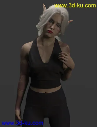 3D打印模型Gl'Amour Ring Lighting for Iray的图片