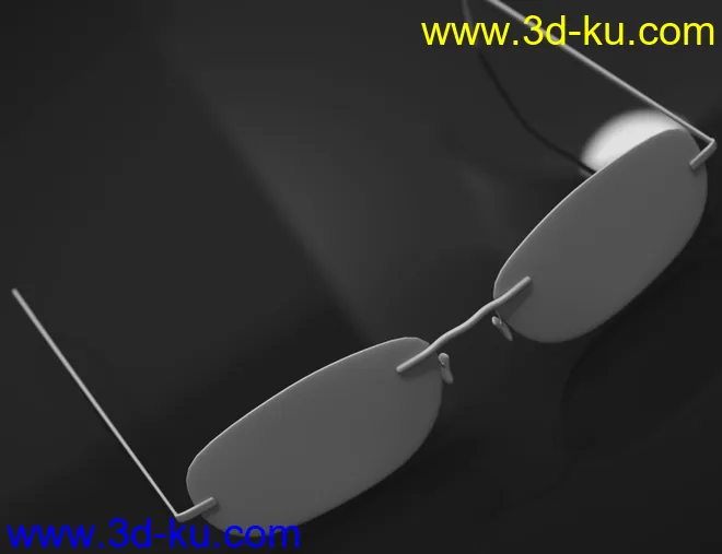 Glasses Bundle for Genesis 8 and 8.1模型的图片5