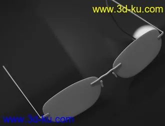 3D打印模型Glasses Bundle for Genesis 8 and 8.1的图片